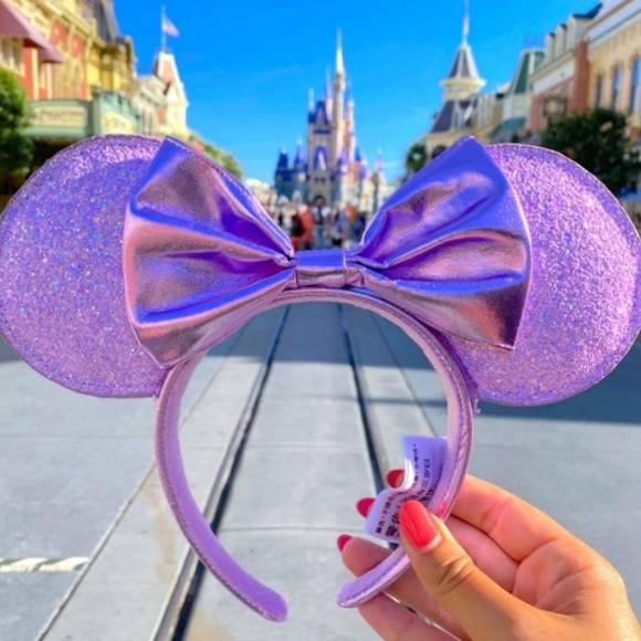 Disney Other - NWT Disney Sparkling Minnie Mouse Ears